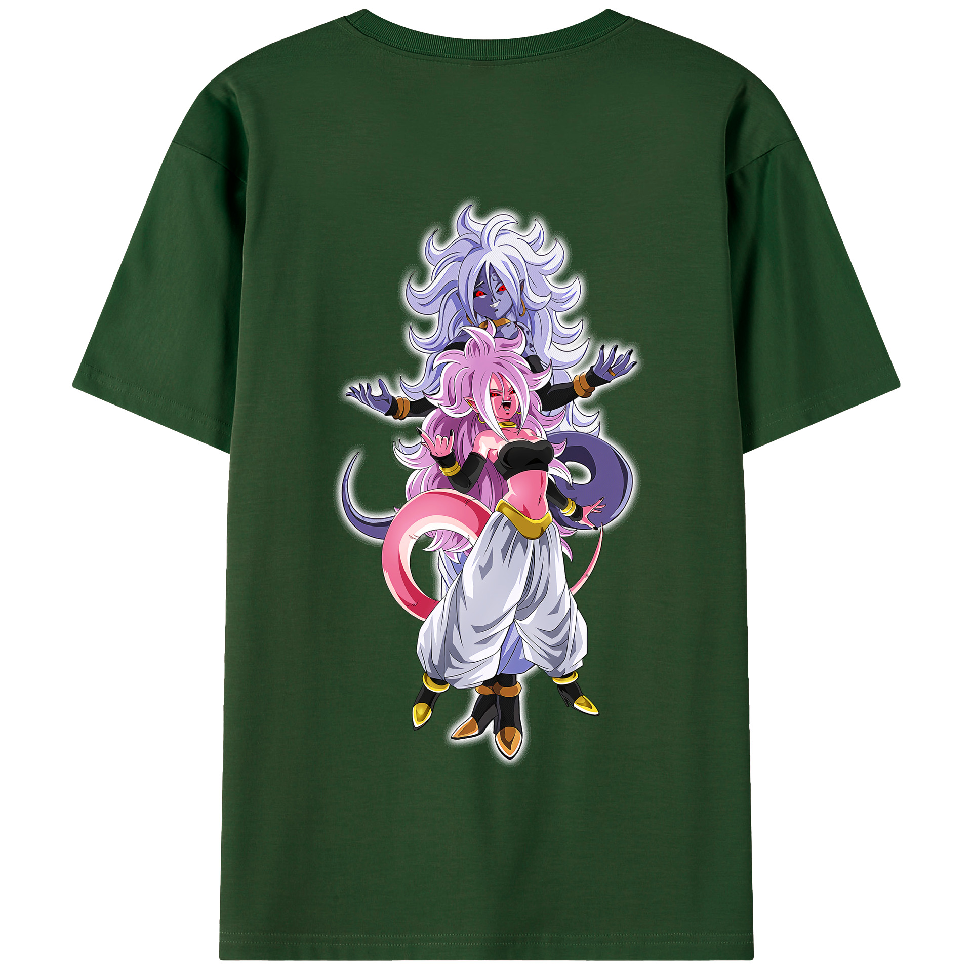 （画像用） ドラゴンボール DRAGON BALL 綿100％半袖Tシャツ（背面プリント）